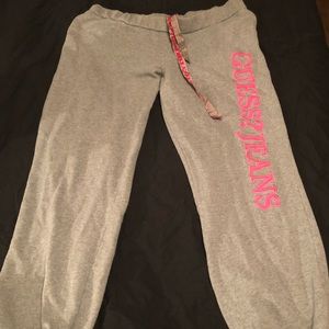 Gray Guess Jeans Relaxed Fit Jogging Pants XL